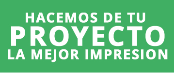 Hacemos de tu proyecto la mejor impresión