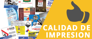 Hacemos de tu proyecto la mejor impresión